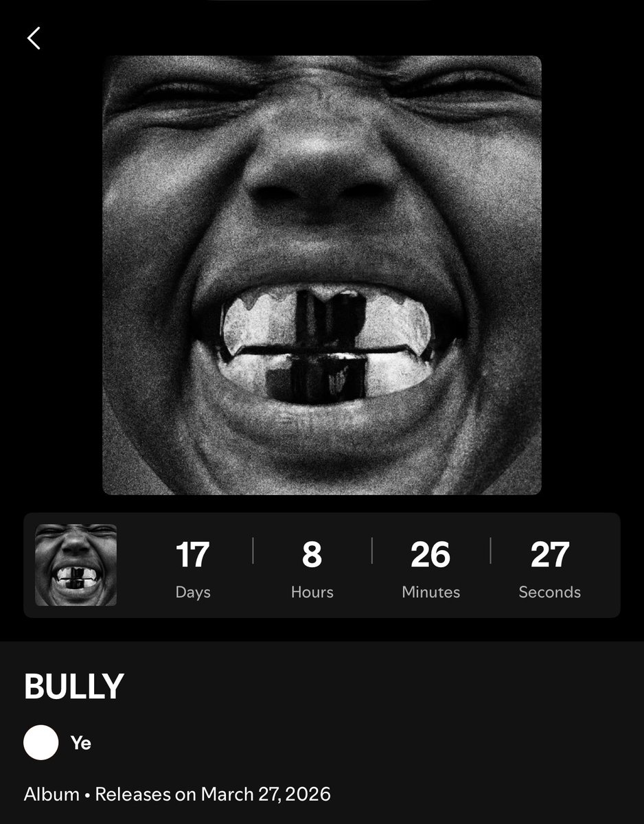 GoodAssSub's tweet photo. The whole community right now is having a meltdown about “BULLY is AI”

All Ye has to do is post a non AI snippet or an official statement about the upcoming album

#NOAIONBULLY https://t.co/qYfOc7dKuz