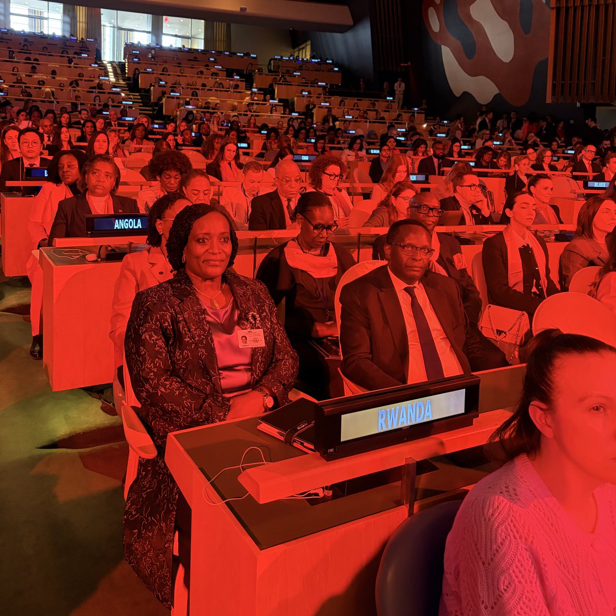 Permanent Mission of Rwanda to The United Nations tweet media