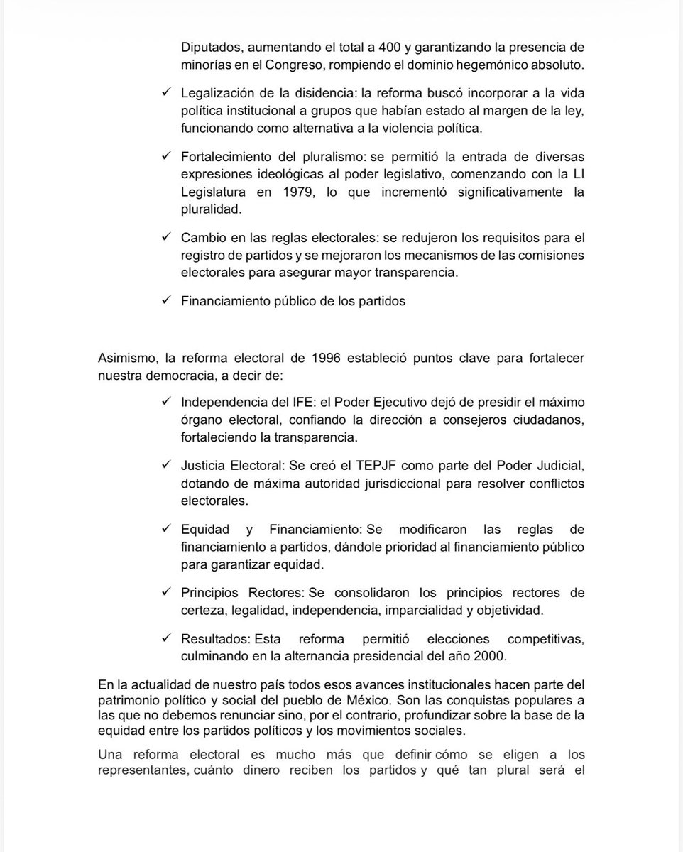 Movimiento Izquierda Unida - MIU tweet media