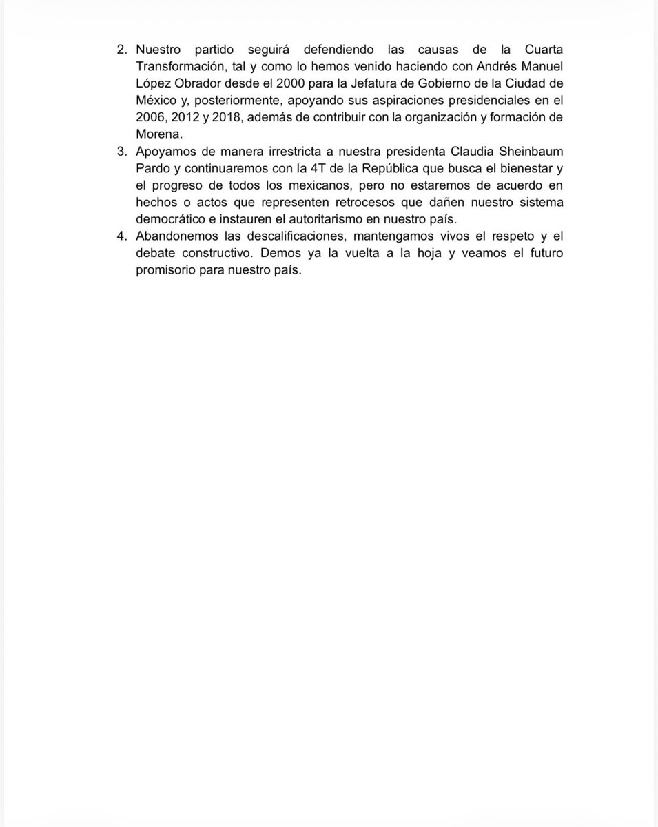 Movimiento Izquierda Unida - MIU tweet media