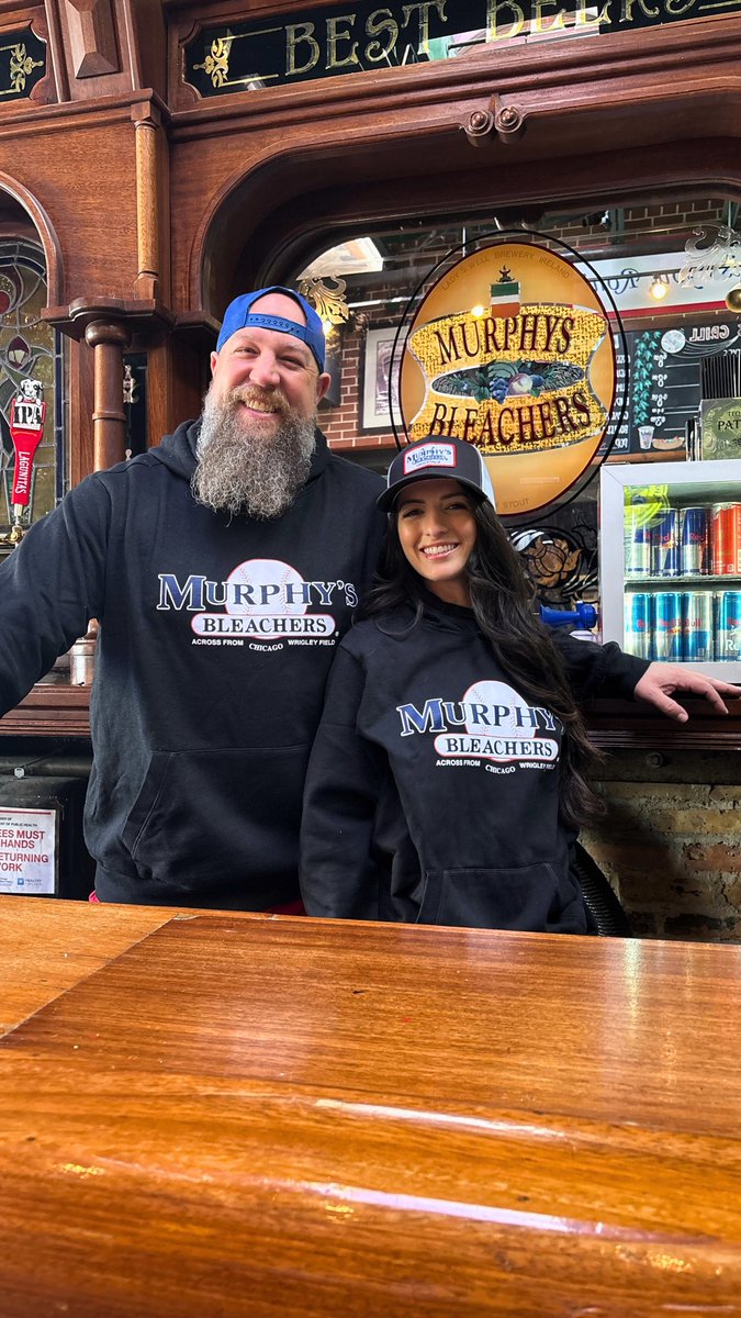 Murphy's Bleachers tweet media