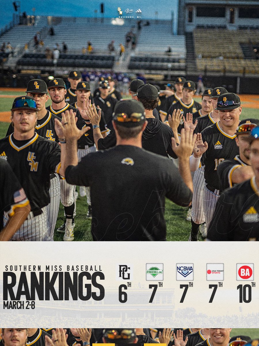 Southern Miss Baseball tweet media