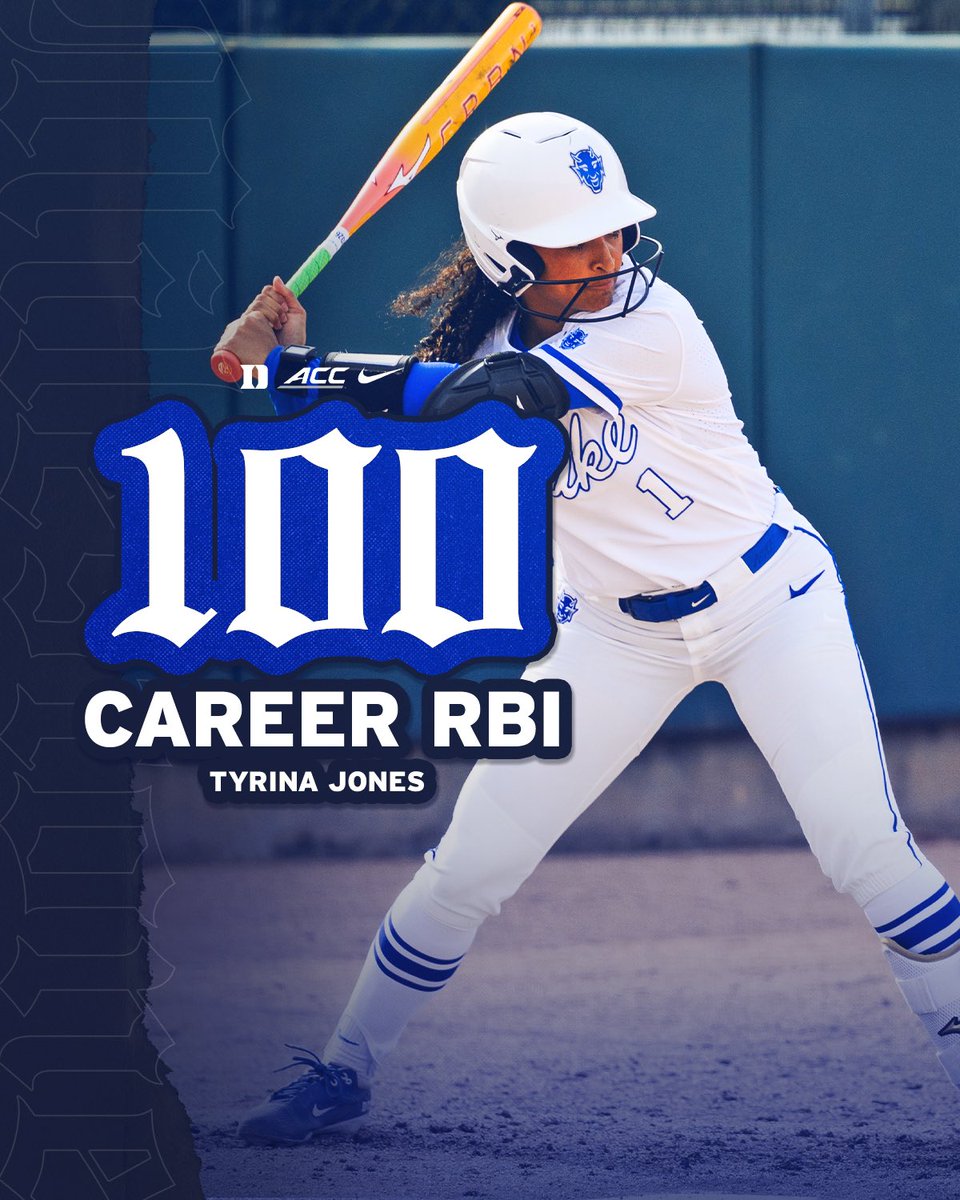 Duke Softball tweet media