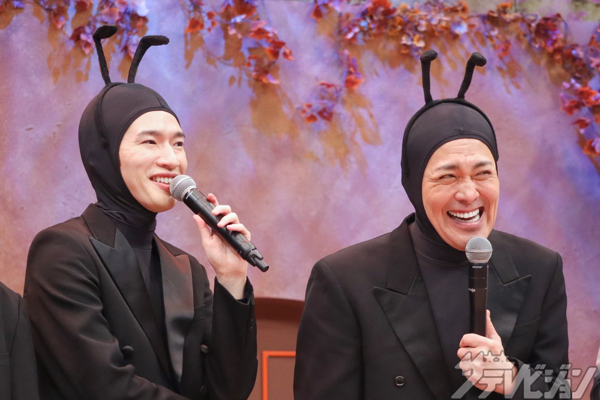 thetvjp's tweet photo. #有田哲平、#SnowMan #深澤辰哉 を絶賛「天才です」

深澤は有田らとコント挑戦に刺激
「臨機応変な対応力は本当に素晴らしくて」
＜#アリフォルニア＞

▼記事の続きはこちら【ほか写真📸あり】
https://t.co/GECoVGmRsZ

#空気階段 #鈴木もぐら #ロングコートダディ #兎 https://t.co/8JOojxiXzn
