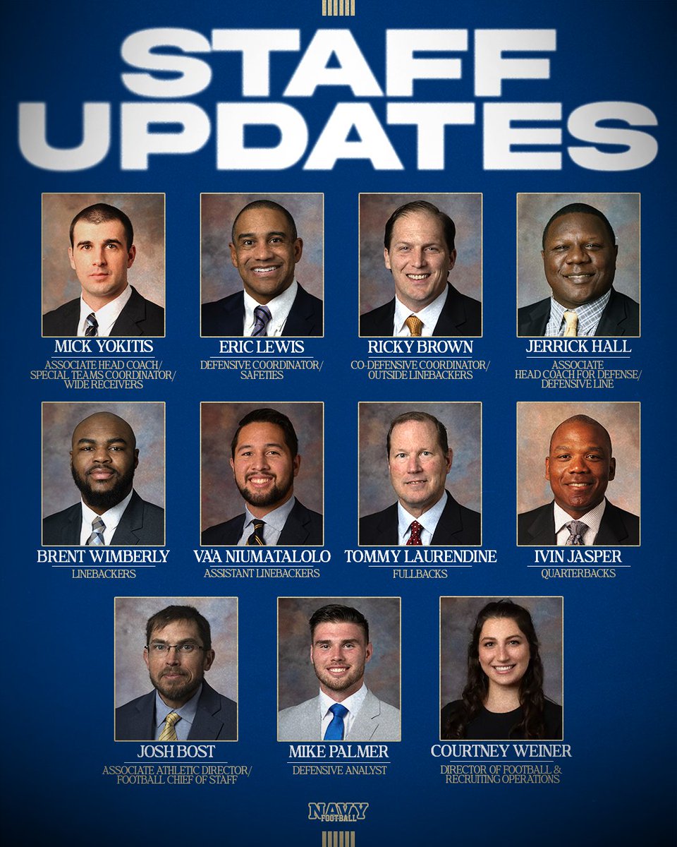 Navy Football tweet media