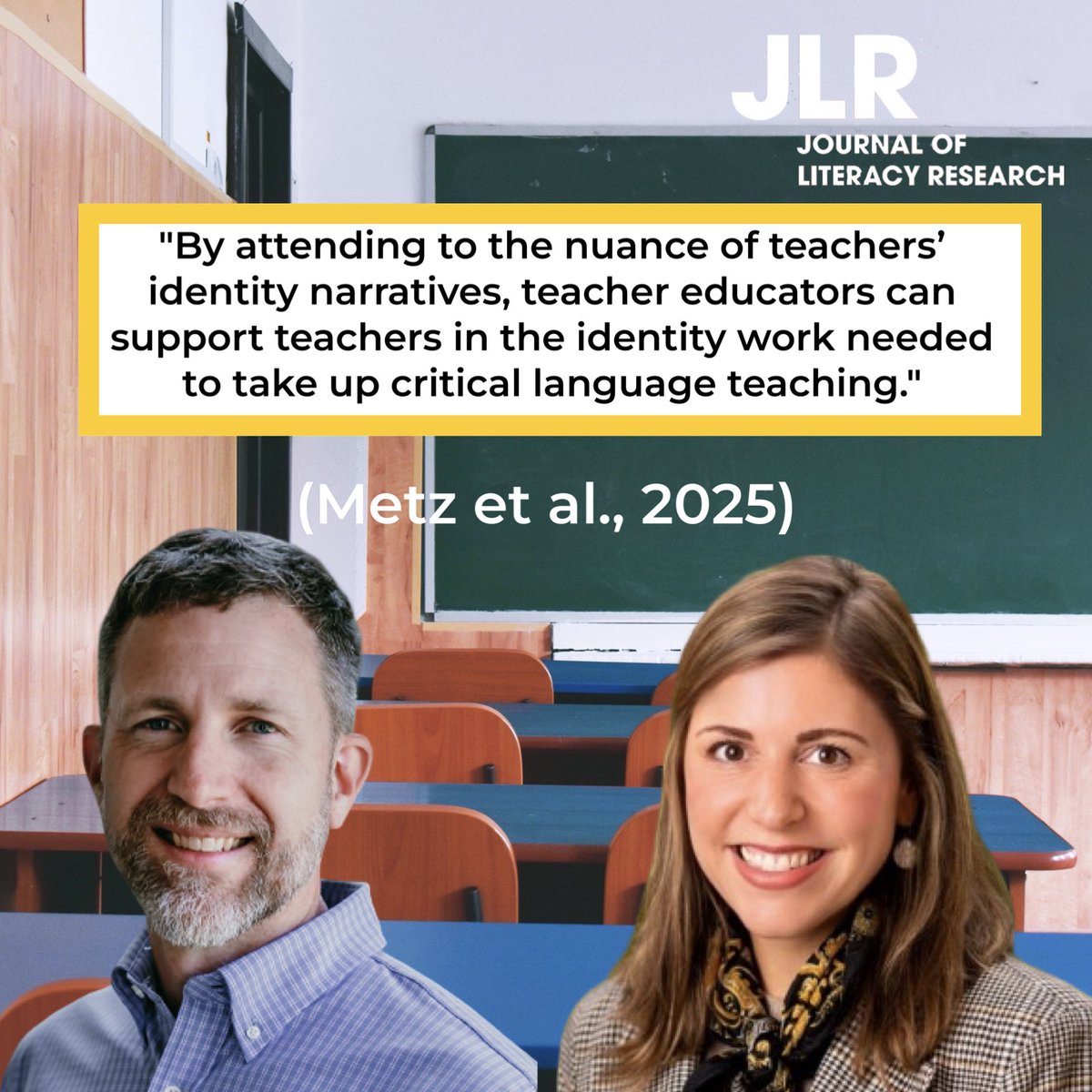 Journal of Literacy Research tweet media