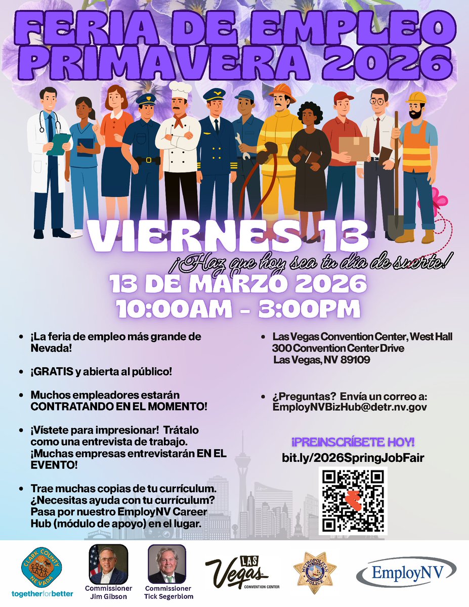 EmployNV of Southern Nevada tweet media