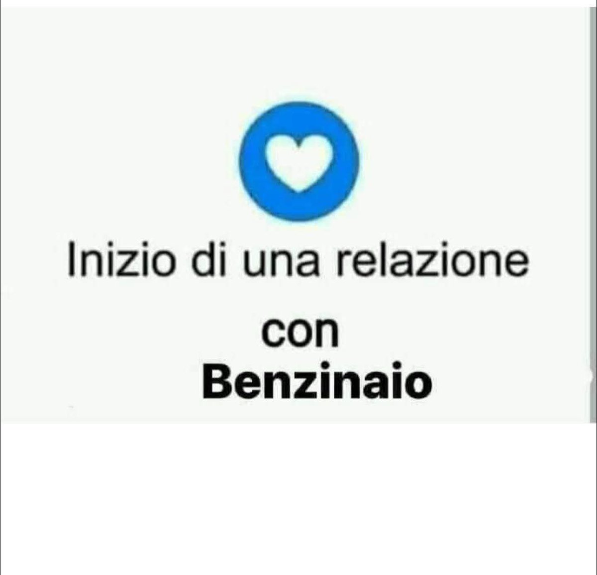 Appena ricevuta dal mio amico benzinaio!🤣
