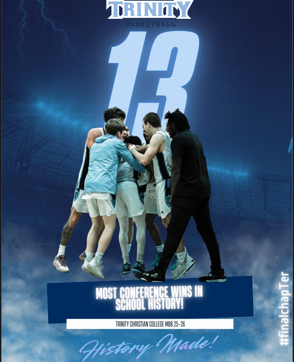 Trinity Men's Basketball tweet media