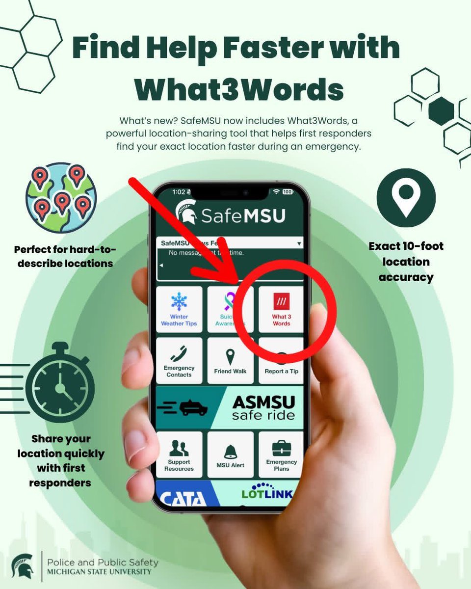 MSU Police and Public Safety tweet media