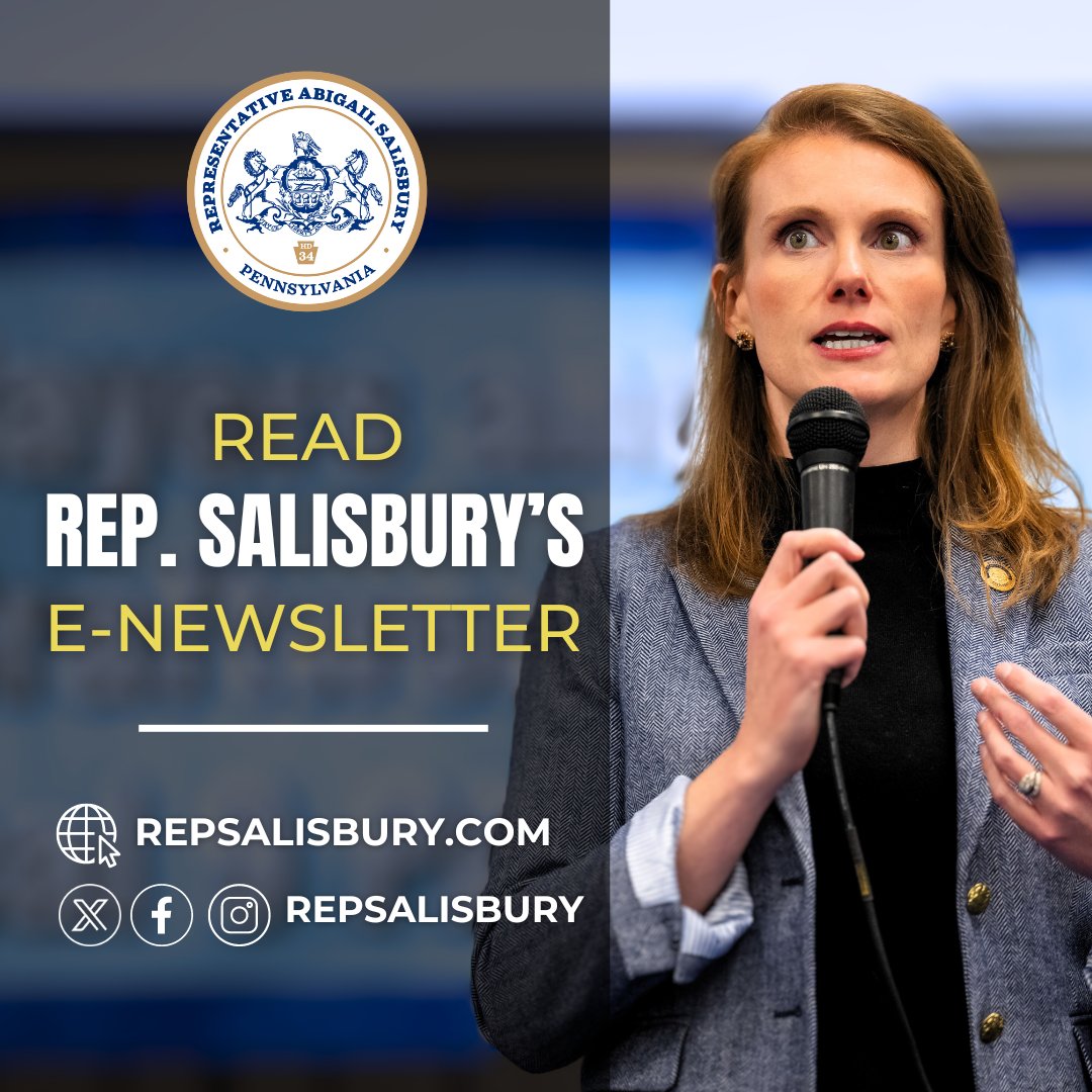 Rep. Abigail Salisbury tweet media