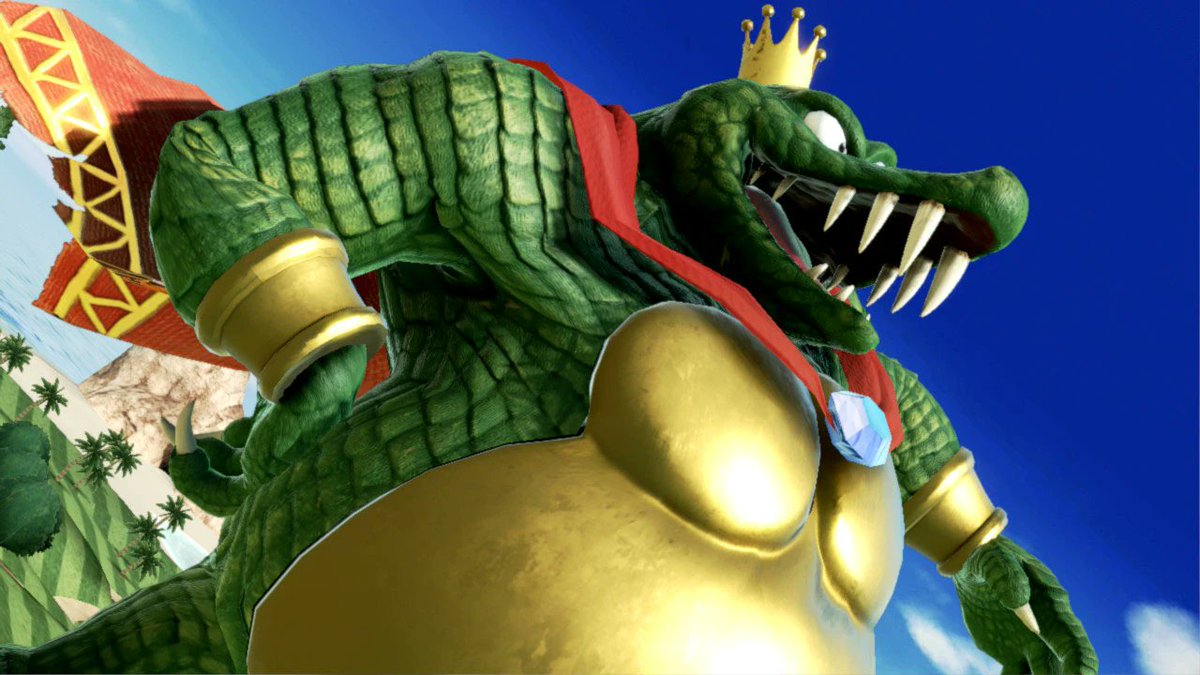 King K Rool Propaganda tweet media