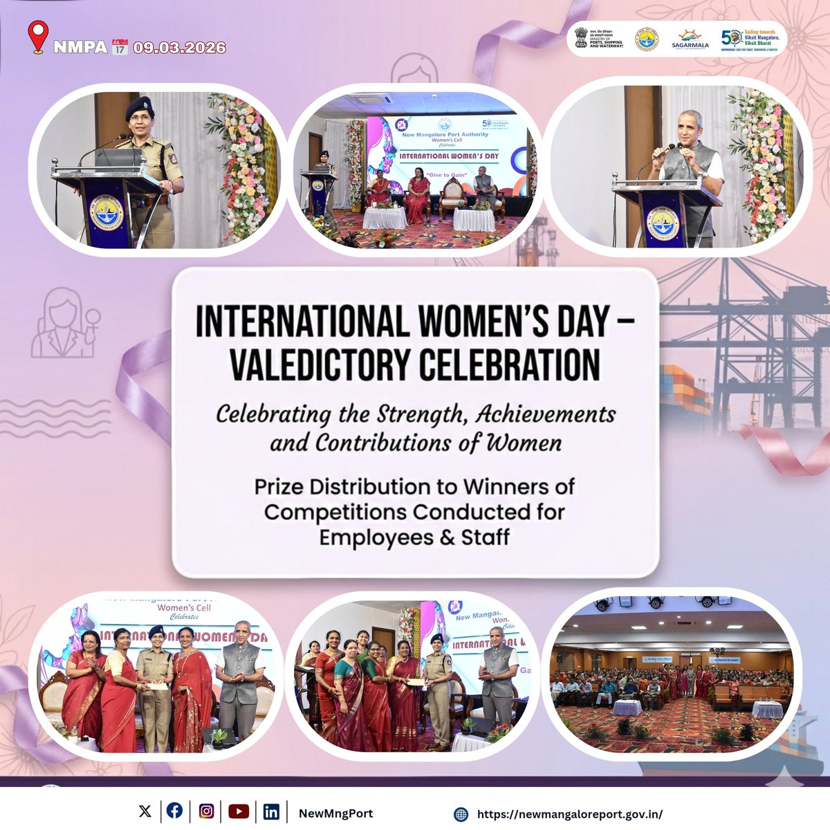New Mangalore Port Authority tweet media