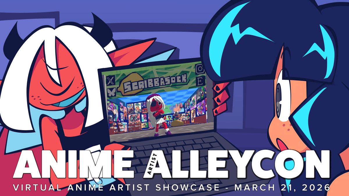 Scribbasock🧦@ Anime AlleyCon 400 tweet media