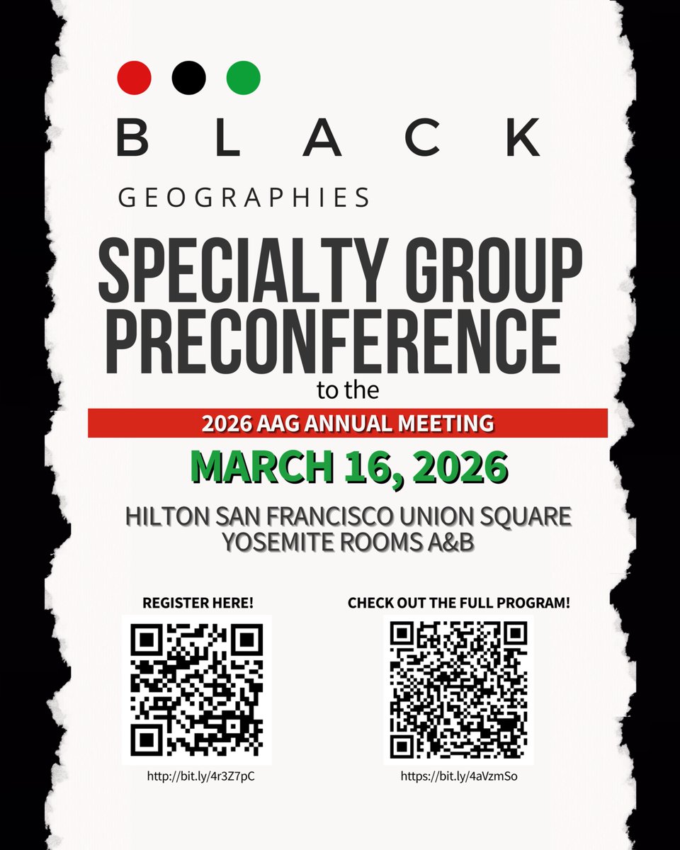 Black Geographies tweet media