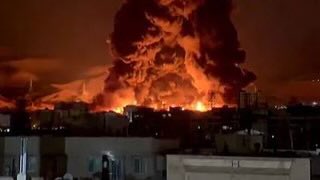 Anyone else just feel sick. The earth will feel this for decades to come. The environmental impact is borderline incalculable. What are we doing to this planet 😭😭