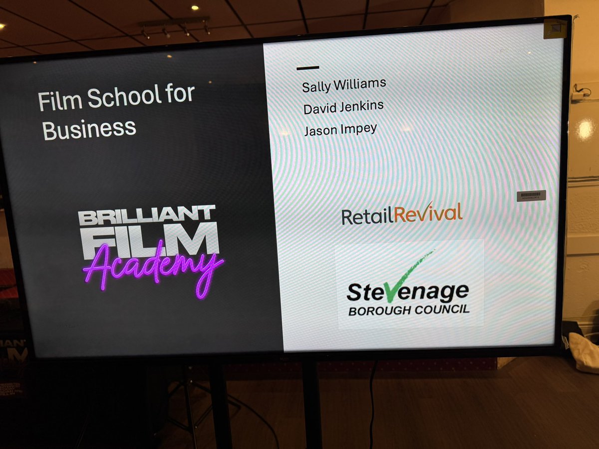 jasonimpey's tweet image. Successful workshop in Stevenage today I worked on with Brilliant Film Academy looking at making business thrive with the aid of video #videoproduction #filmworkshop