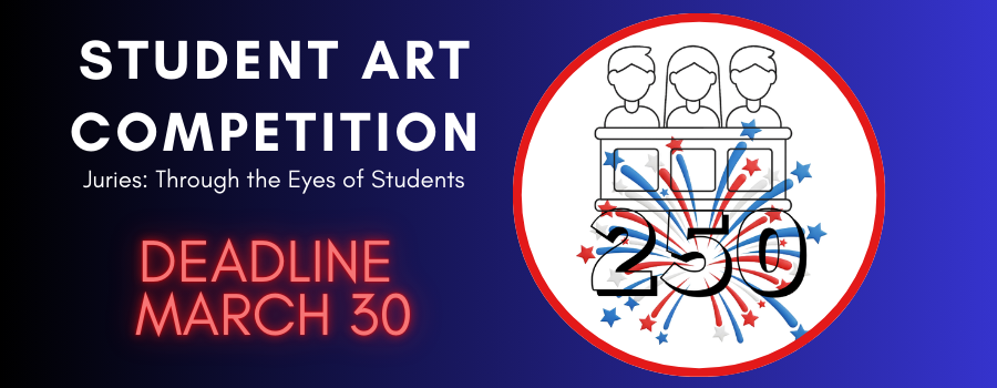 JLCinSTL's tweet photo. DEADLINE APPROACHING! Student Art Contest: Celebrate #Declaration250 The JLC invites students from Eastern MO to create art on the right to trial by jury and win cash prizes. See website for NEW teaching guide, rules & entry form. Deadline 3/30. See https://t.co/hURWzYCrXF #art https://t.co/4uvYbNafBV