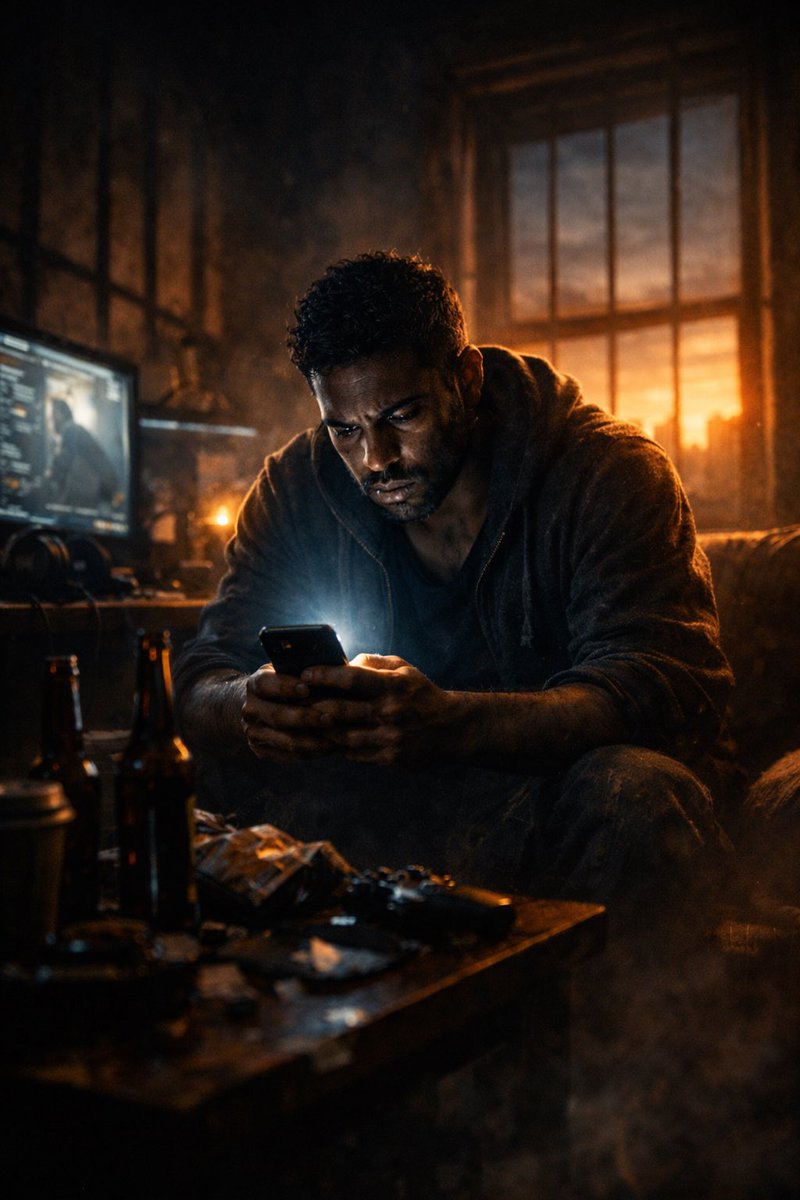 MBTEnterp's tweet photo. Most men are not defeated.
They are distracted. Cheap dopamine.
Comfort that slowly becomes a cage.
Potential quietly fades in the background.
The tragedy is not failure.
The tragedy is never waking up.
Every dynasty begins with one man refusing to stay asleep.
#DynastyMindset https://t.co/9lP8yRhyLH