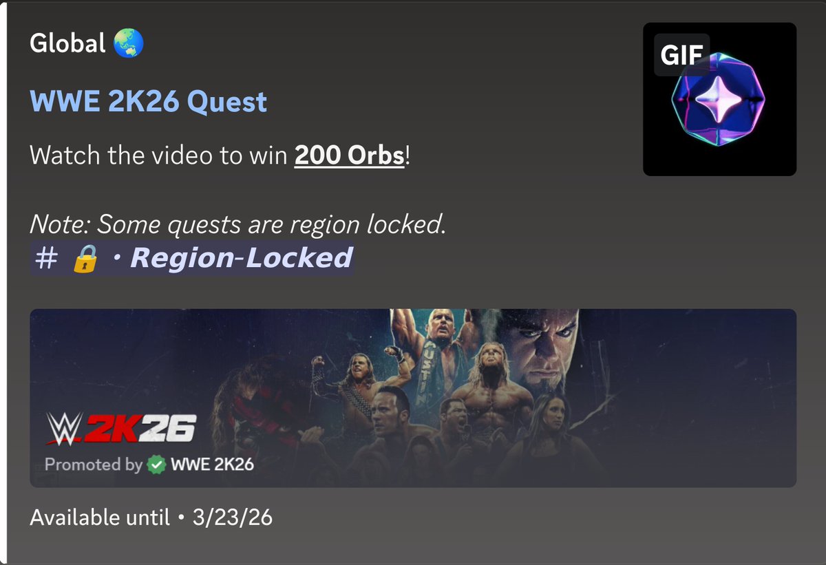 Discord Quest Notifications tweet media