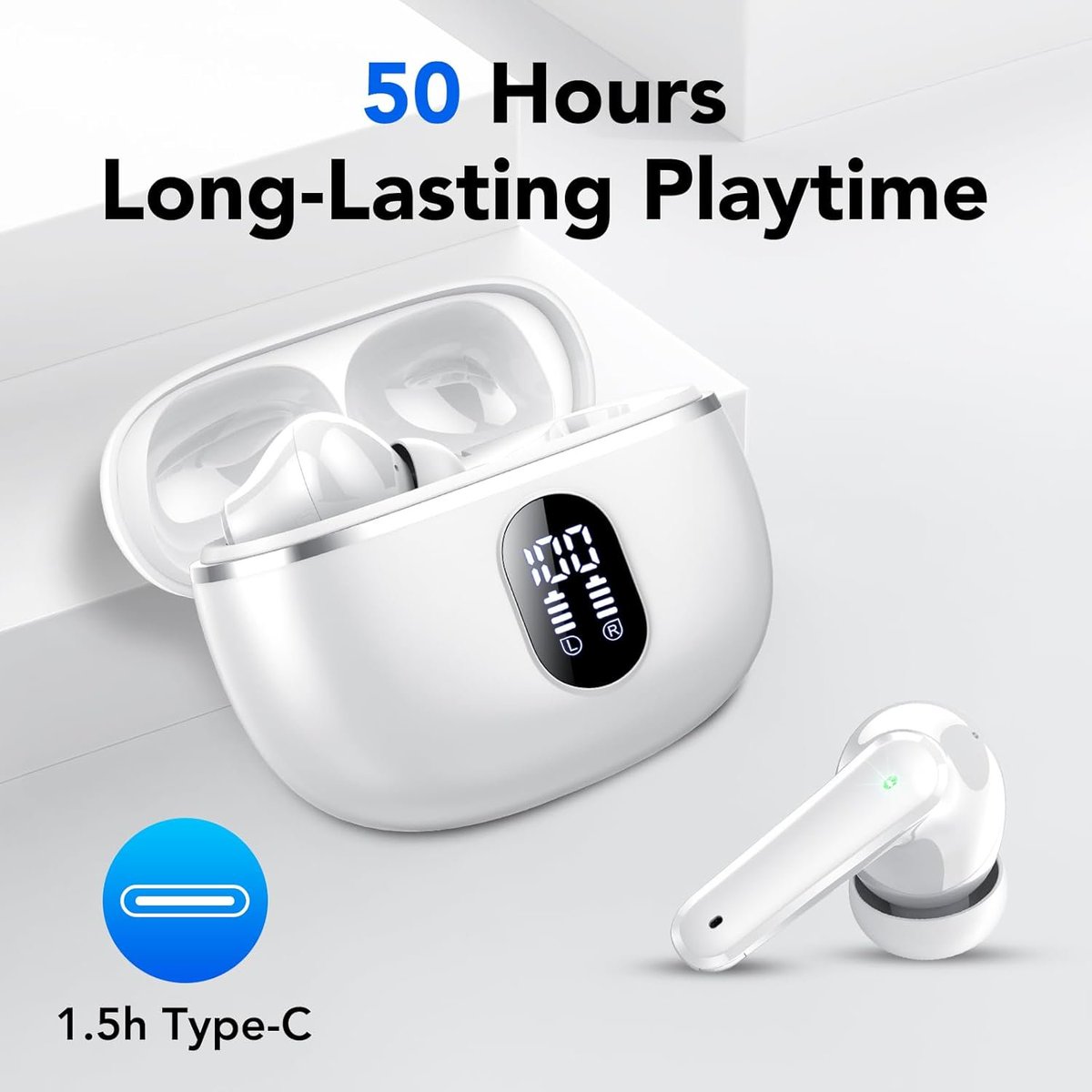 Amazon_Ofertas_'s tweet photo. ⚡ OFERTA AMAZON

Super Oferta Auriculares Inalámbricos Bluetooth

❄️ Antes: 199,99€
🔥Ahora: 25,99€ (-87%)

👉Compra: https://t.co/bQ1CJhX95M

#LaVeladaDelAñoVI #ConexiónHonduras1 #Pasapalabra1477 https://t.co/e1yFA7LYbR