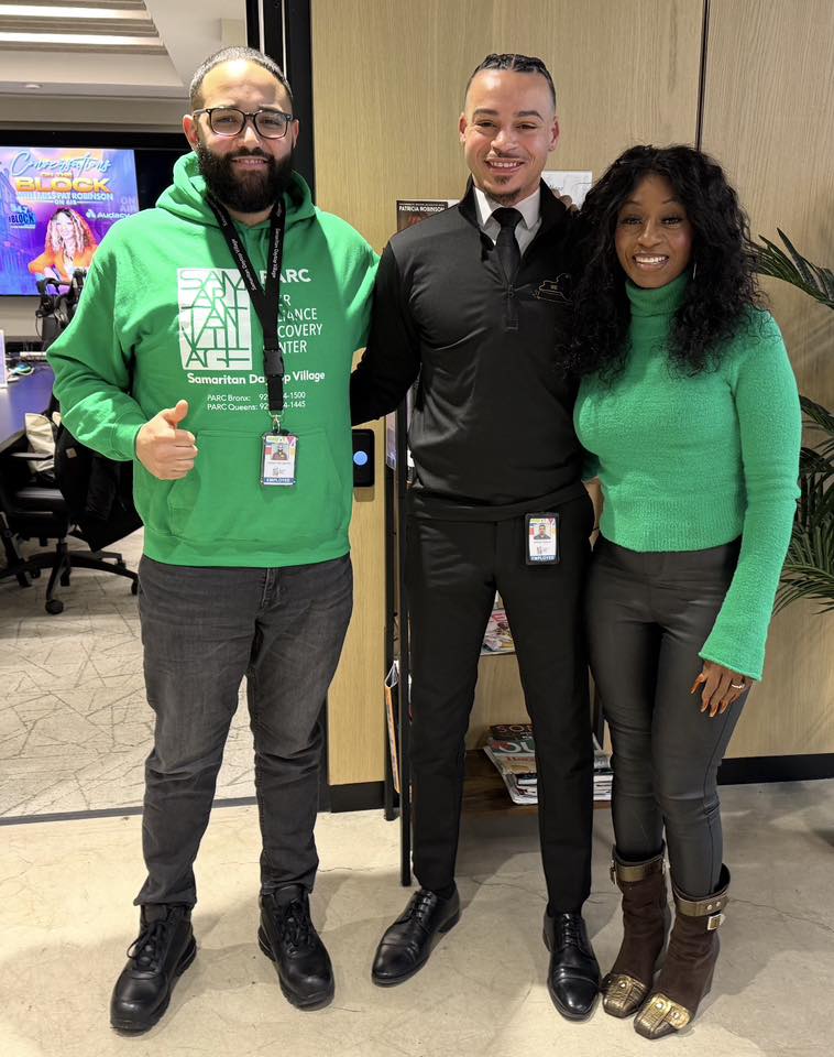 Samaritan Daytop Village tweet media