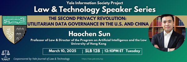 The Information Society Project tweet media