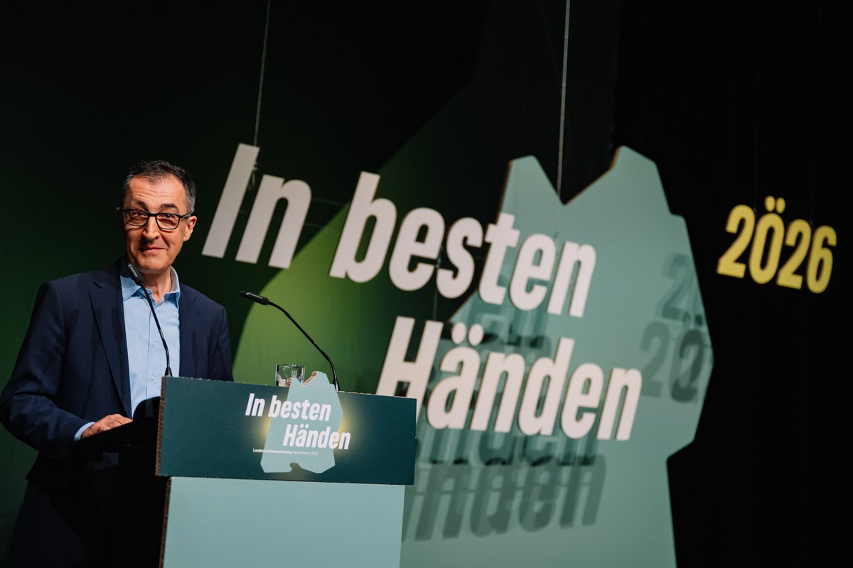 larsfromberlin's tweet photo. Baden-Württemberg: Analyse der Landtagswahl mit Prof. Volker Kronenberg
#Cem4MP ist es gelungen Vertraue aufzubauen und die Partei hinter sich zu vereinen.Geschlossenheit 🤝☝️
https://t.co/T4Qa9D2DiU via @YouTube https://t.co/AWKueShj2w