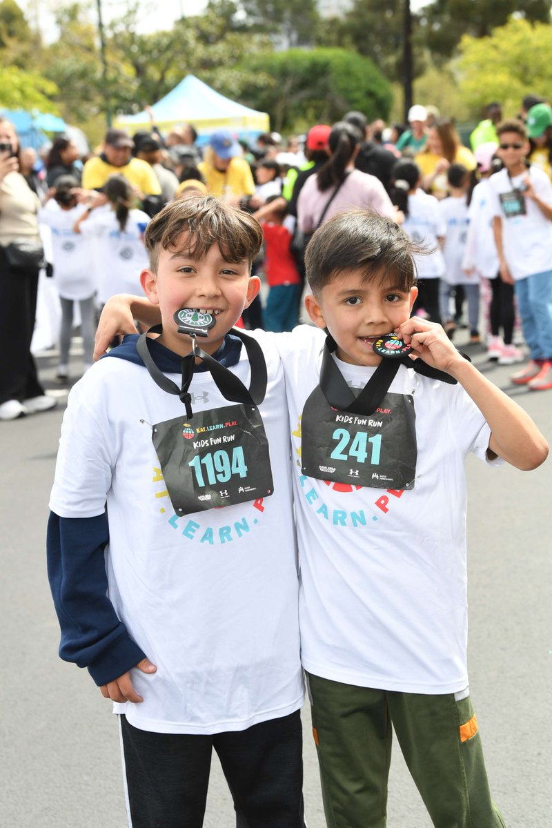 Eat. Learn. Play. Foundation tweet media