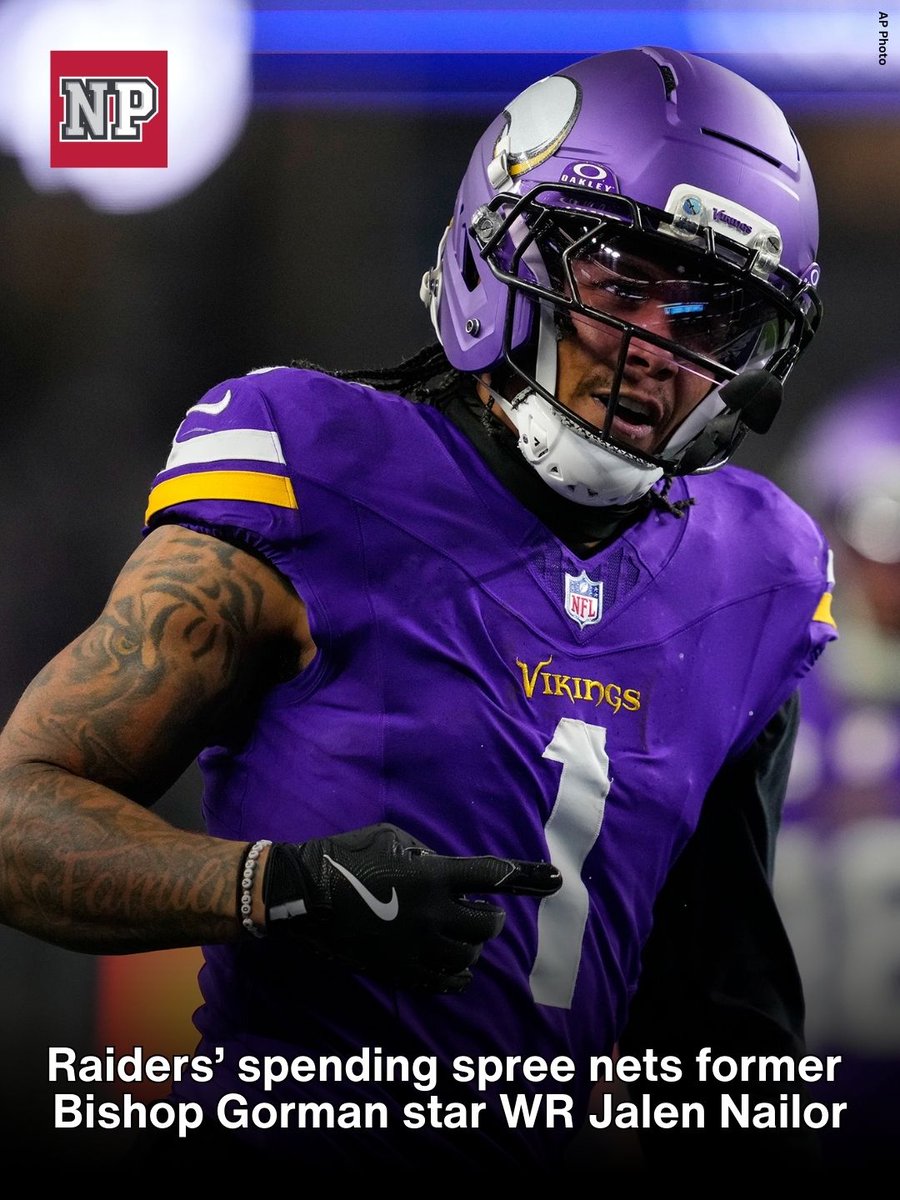 The <a href="/Raiders/">Las Vegas Raiders</a> are bringing home a former local high school football standout.
STORY: lvrj.com/post/3717044