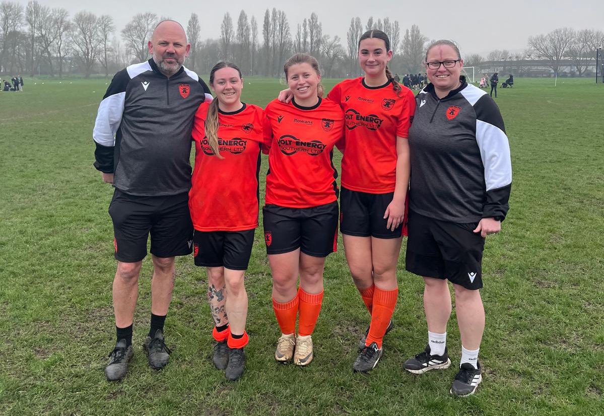 AFC Portchester Ladies tweet media