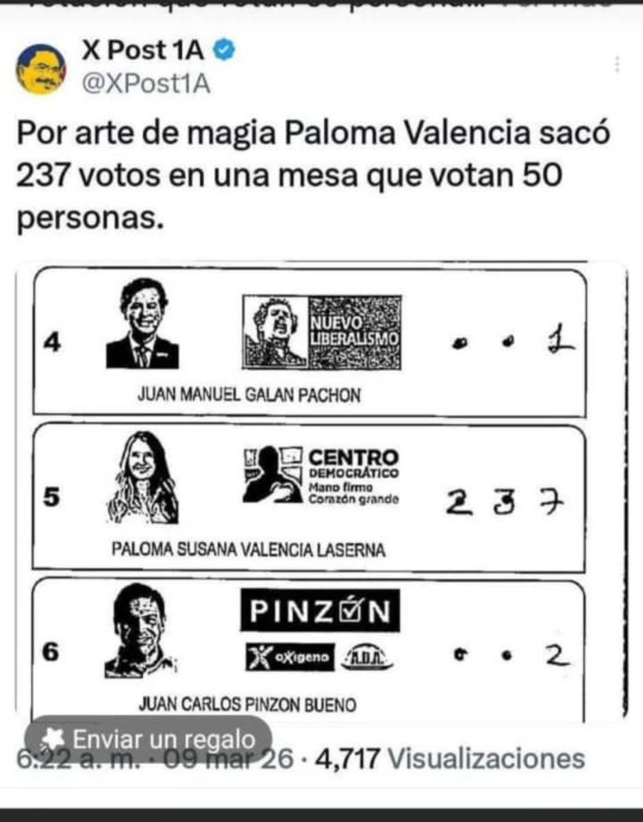 DeicyRada's tweet photo. Apareciendo los fraudes electorales de la paloma volantona @petrogustavo, @Registraduria, @IvanCepedaCast https://t.co/iGW88veq6n