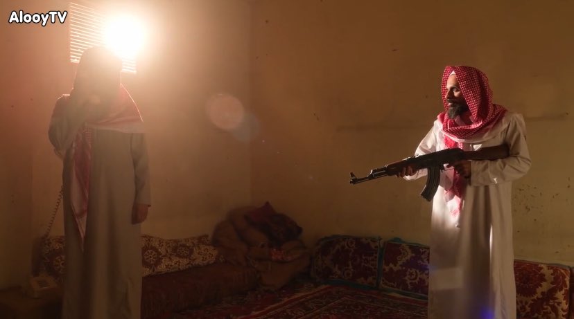 العنود tweet media