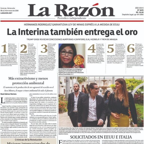 La Razón tweet media