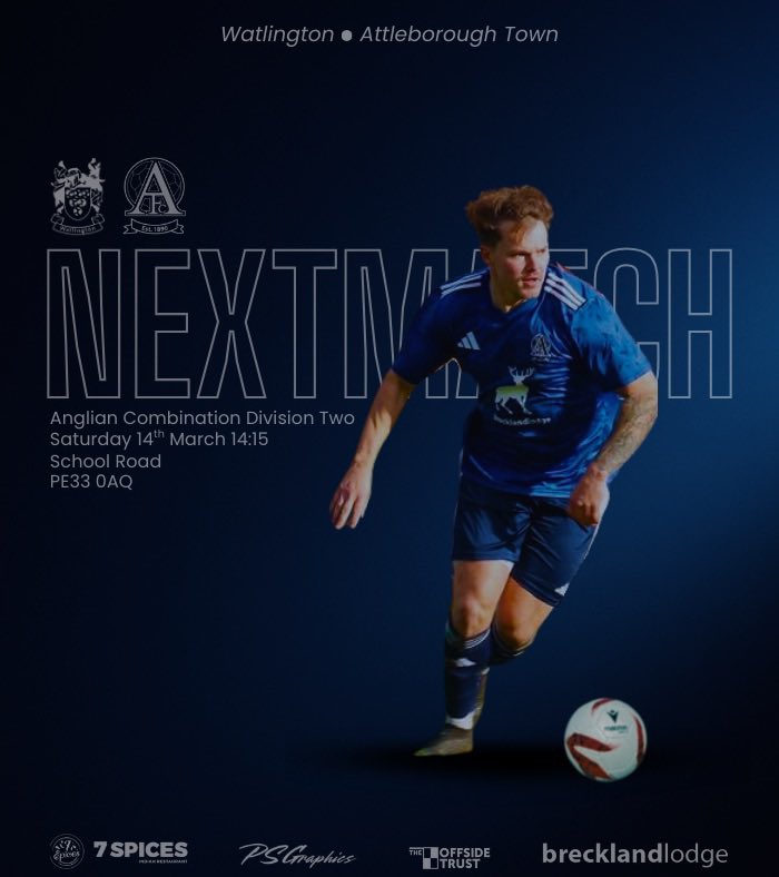 Attleborough Town FC tweet media