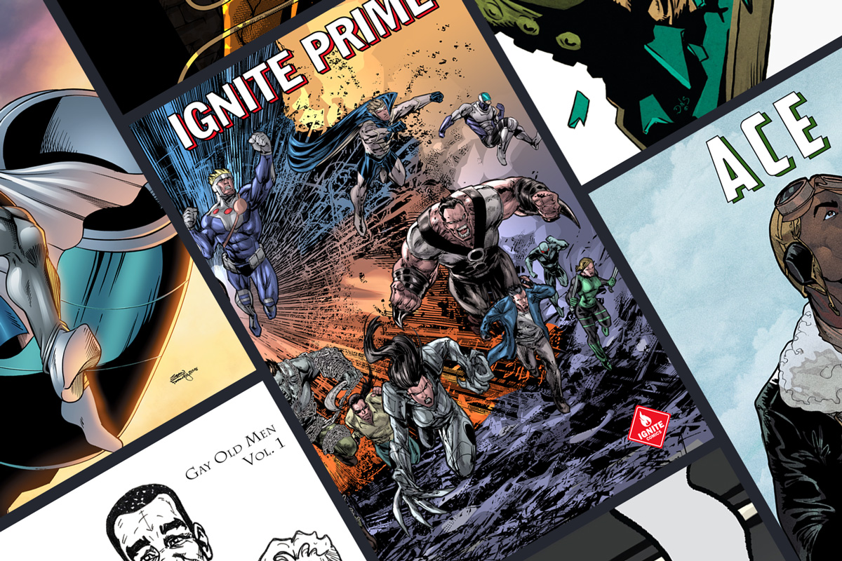 Ignite Comics tweet media