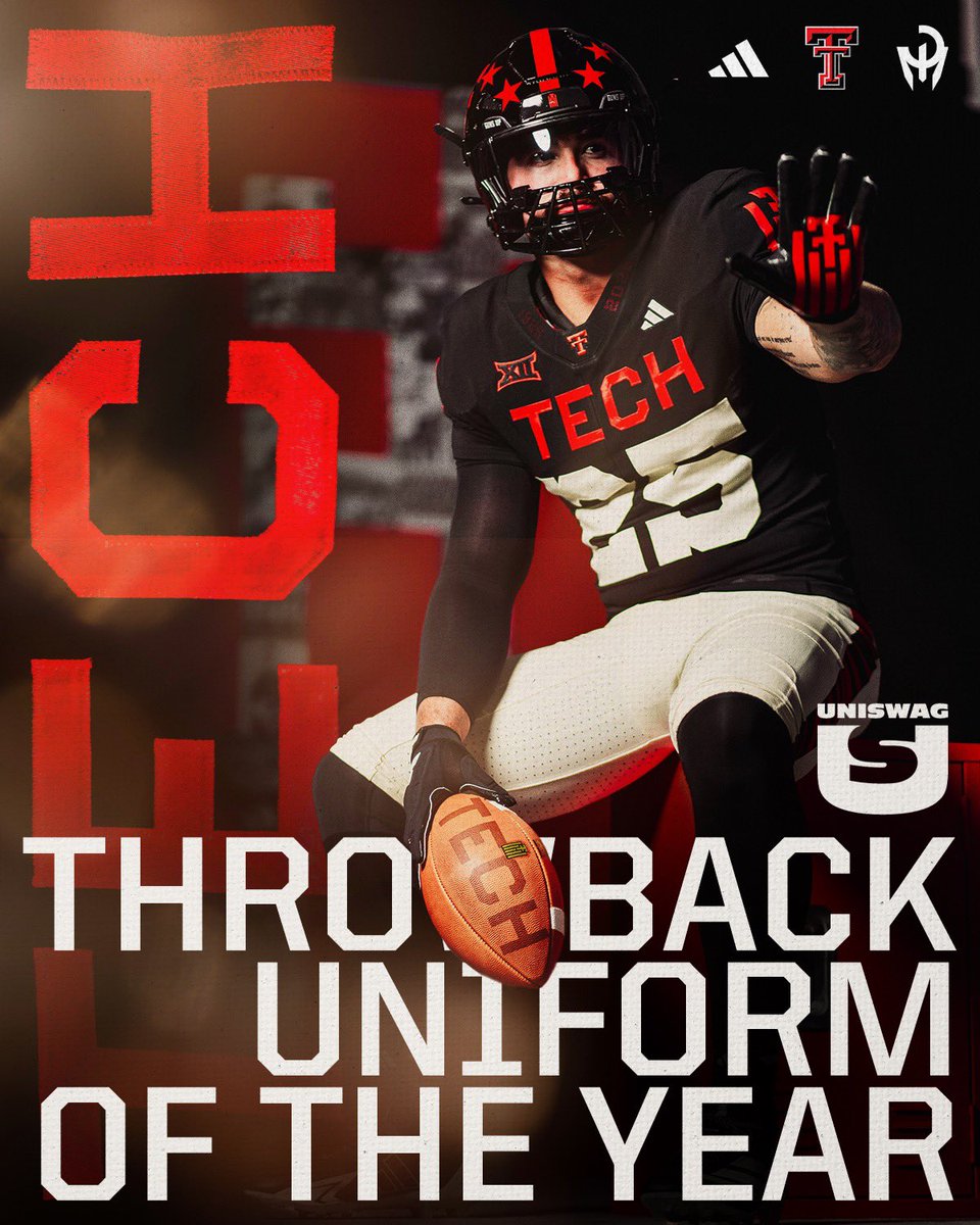 Texas Tech Football tweet media