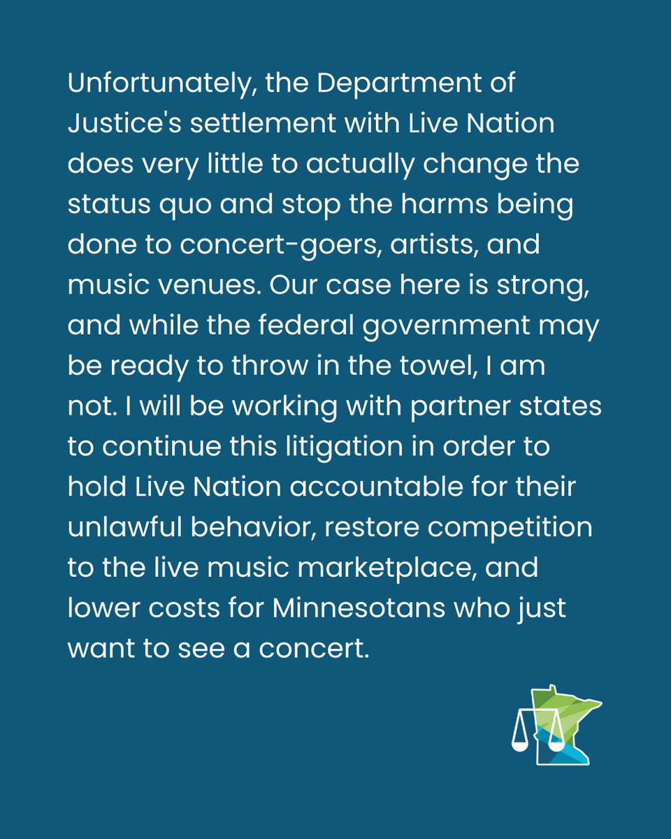 Attorney General Keith Ellison tweet media