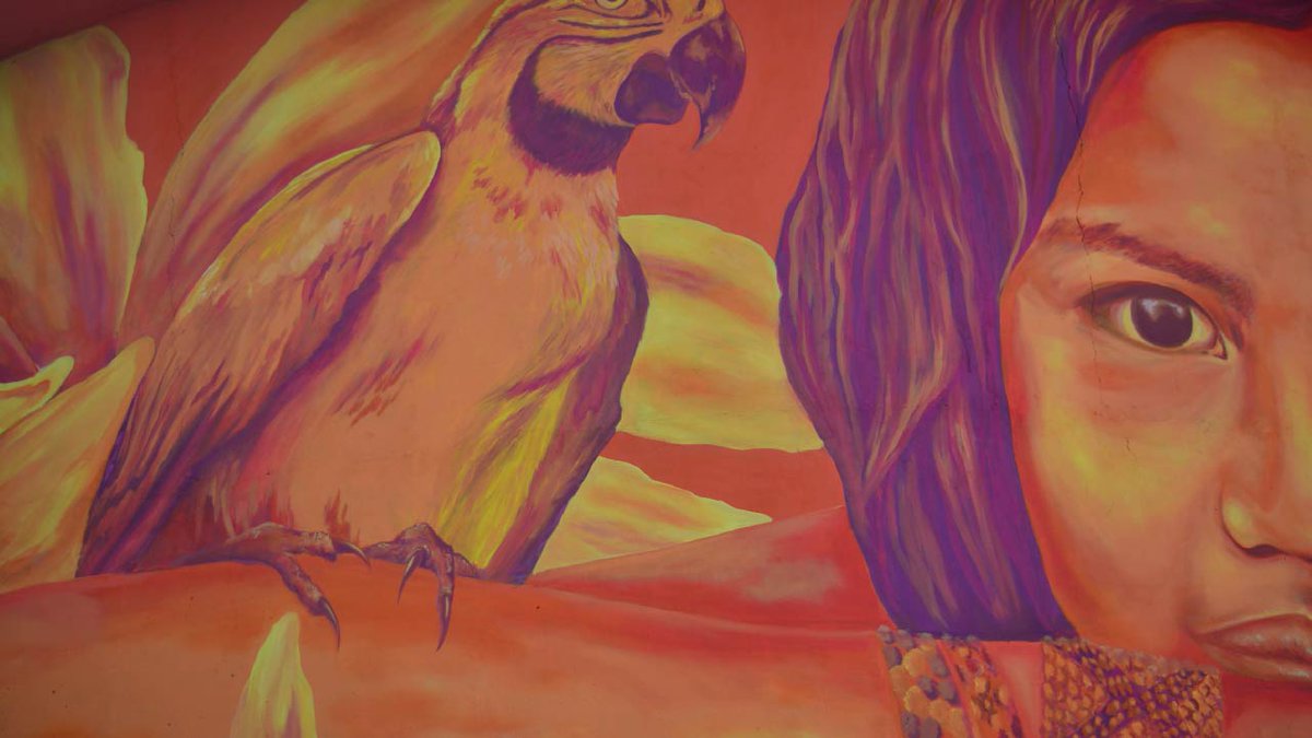 jorgekurrle's tweet image. #Biodiversa: naturaleza y territorio en la obra de Soledad Pereira

El Centro de Arte del Parque del Conocimiento inaugurará la muestra Biodiversa, de la artista y muralista Soledad Pereira, el jueves 12 de marzo a las 10:30 hs en la sala 1. La exposición reúne dos líneas de