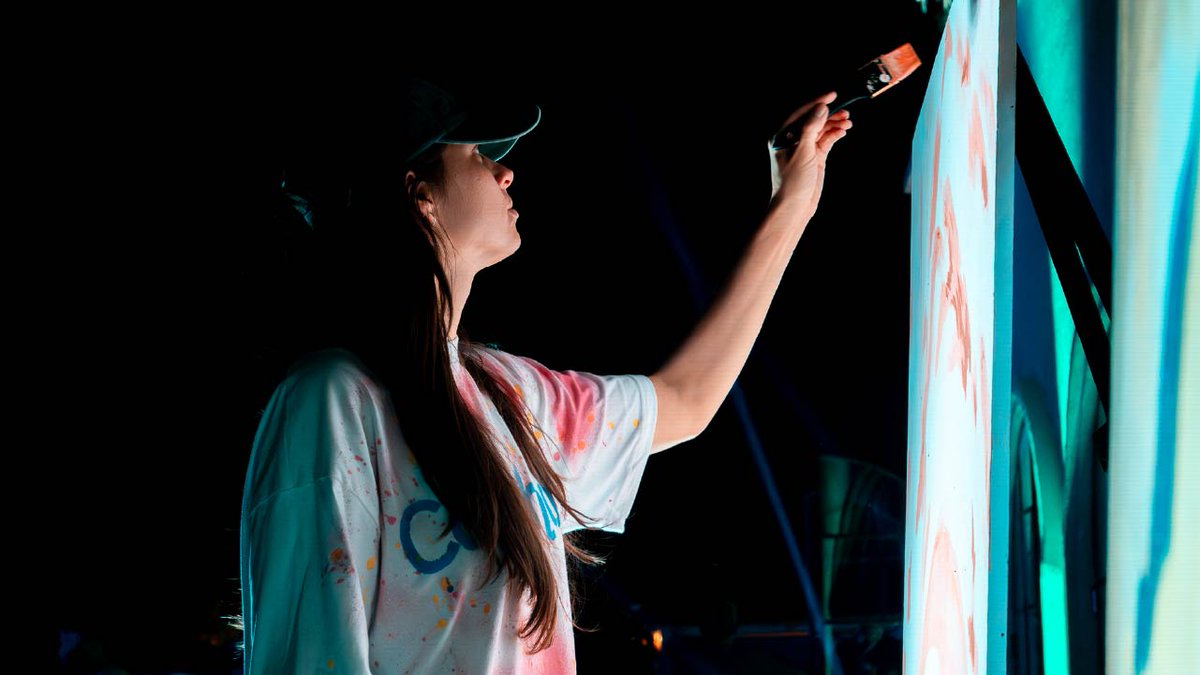 jorgekurrle's tweet image. #Biodiversa: naturaleza y territorio en la obra de Soledad Pereira

El Centro de Arte del Parque del Conocimiento inaugurará la muestra Biodiversa, de la artista y muralista Soledad Pereira, el jueves 12 de marzo a las 10:30 hs en la sala 1. La exposición reúne dos líneas de