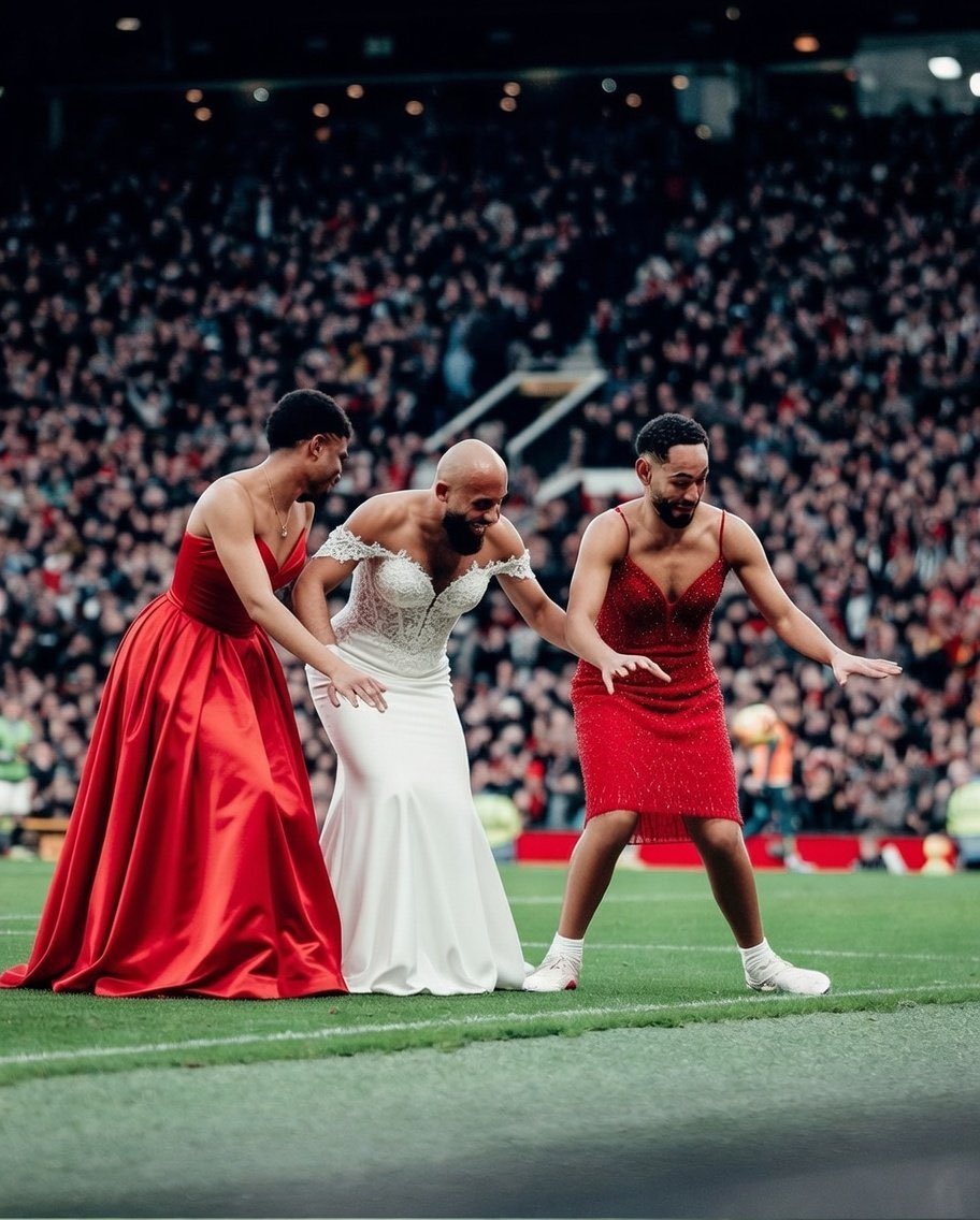 AFCJaccy's tweet photo. *Arsenal is playing Southampton
*Chelsea is playing Port Vale.
*Manchester City is playing Liverpool.
*Westham or Brentford will play Leeds United.
*What will Manchester United be doing??
#EmiratesFACup
#FACupdraw https://t.co/DuPKYxI3Ep