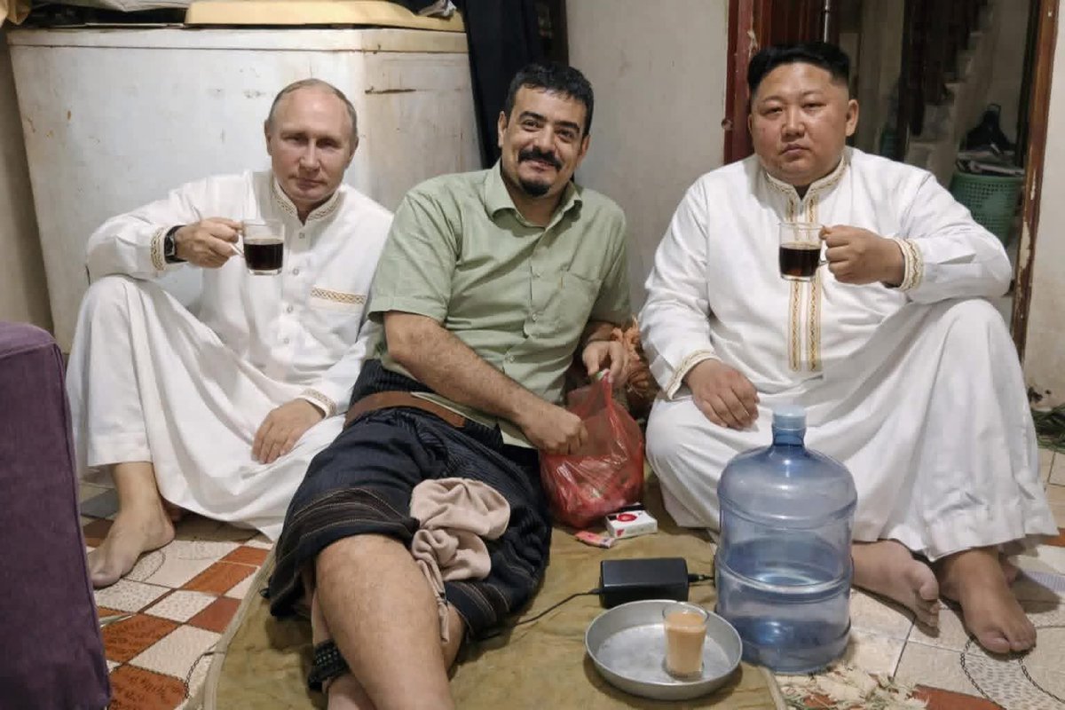 كانت جلسه مثمرة وتبادلنا فيها مستجدات الأوضاع وان شاء الله نتوصل لحل الازمه الامريكيه الايرانيه