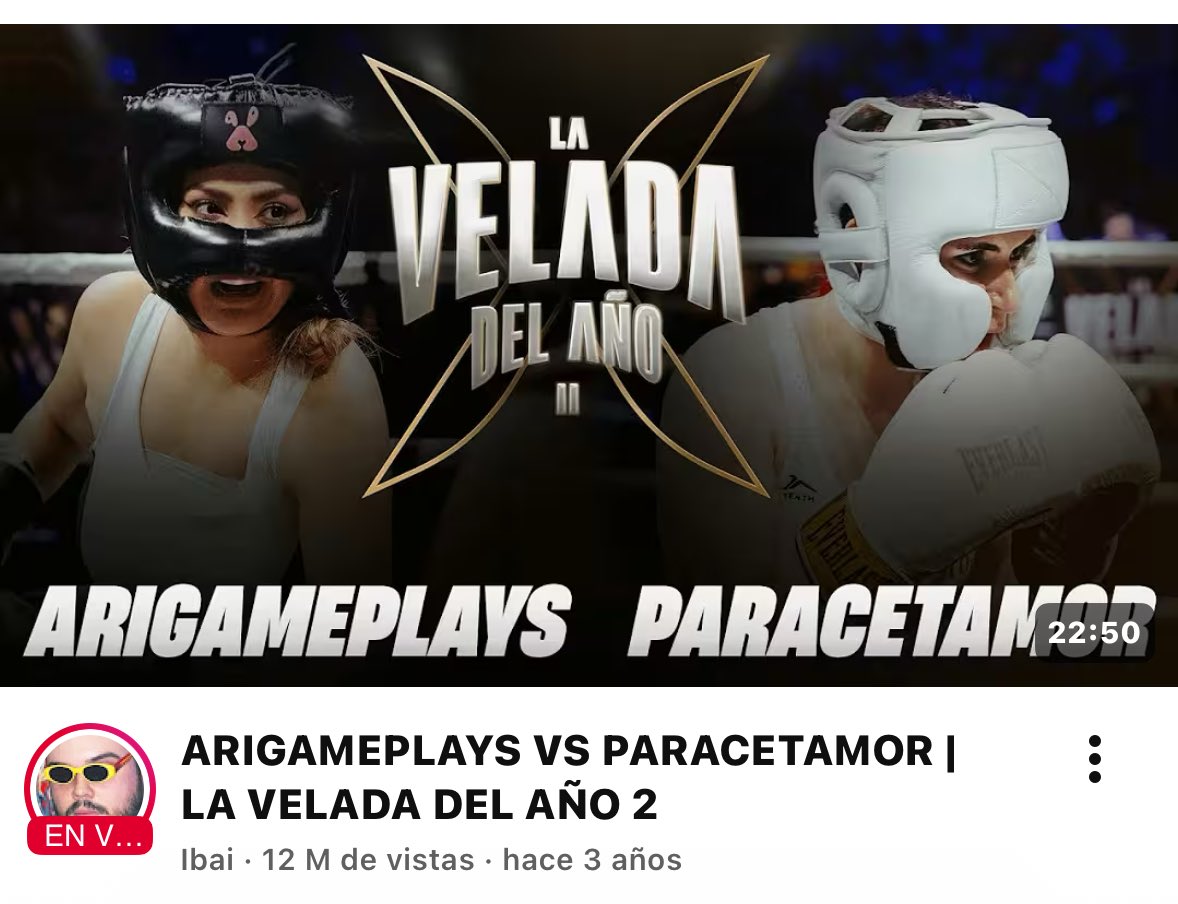 Literalmente las mejores peleas de la velada serán siempre estas !!