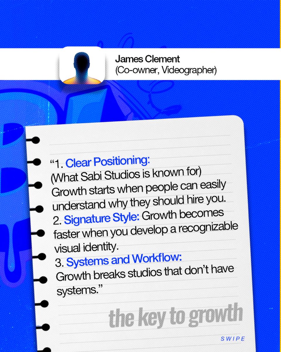 sabistudiosng's tweet image. We all know consistency is the key to growth but is it the only key? Find out with Sabi studios team members❤️

 #growthtipswithsabistudios #brandtips #sabistudios
