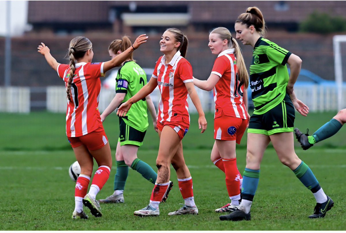 What a week for our senior sides 🔝 

4 games, 4 wins, 13 goals scored 😮‍💨

<a href="/StourbridgeWFC/">Stourbridge FC Women</a> | <a href="/StourPathway/">Stourbridge FC Pathway</a>