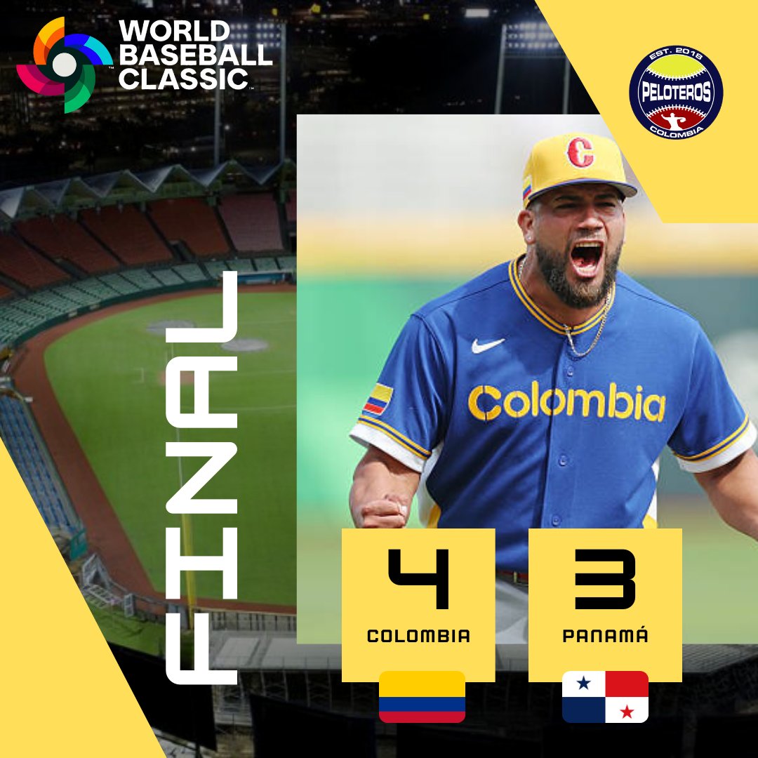 Peloteros de Colombia ⚾️🇨🇴 tweet media