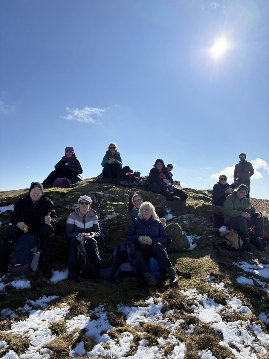 SATURDAY 7th MARCH 2026- North Western Fells Wainwright "Bagging" walk.

⛰  Whinlatter Fell (525m), Lord's Seat (552m), Broom Fell (510m), Graystones (455m), Barf (469m).

🥾 Just under 18km, or 11.5 miles, with 840m ascent.

⏱ 7 hours 30 minutes.

#wainwrightwalks