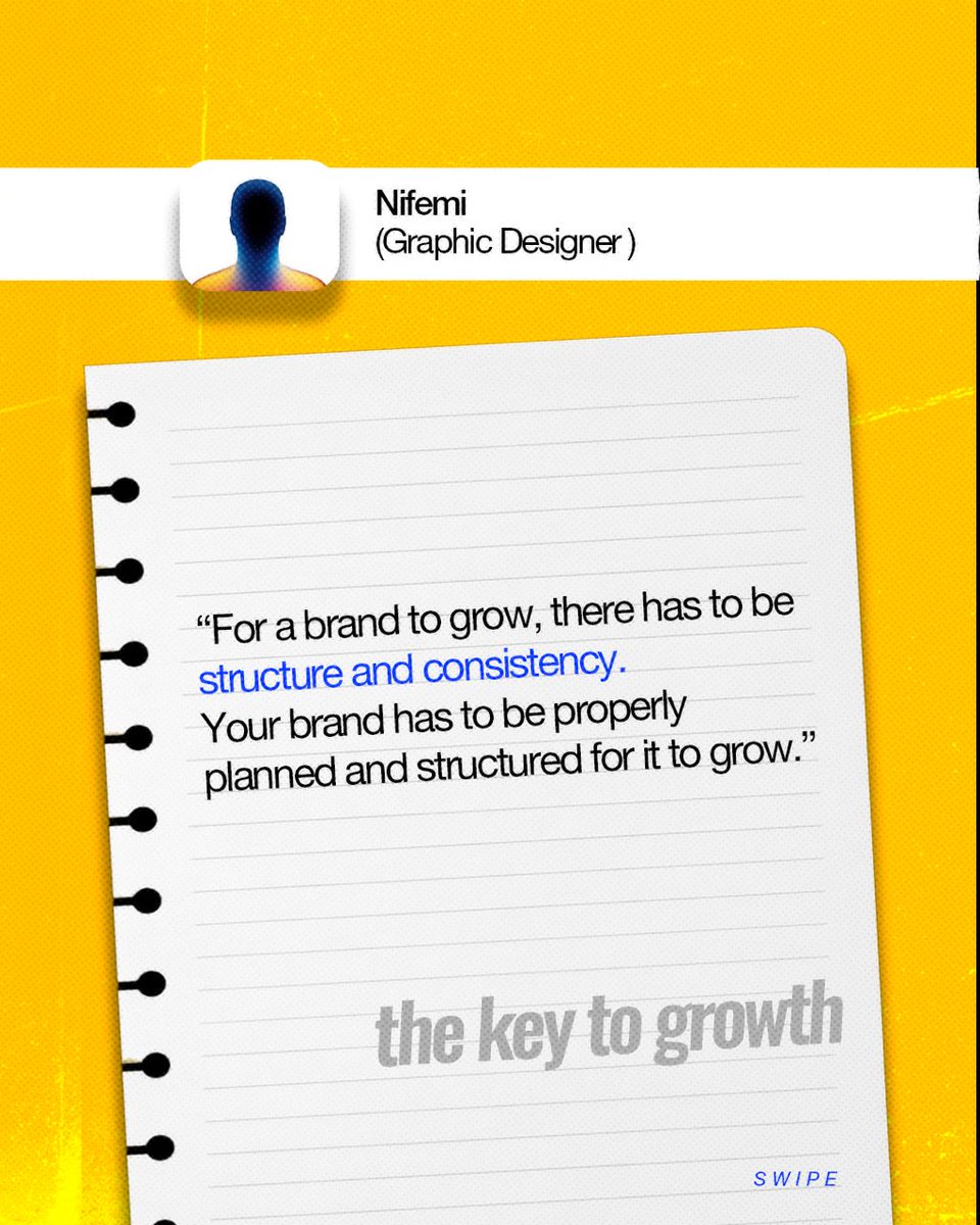 sabistudiosng's tweet image. We all know consistency is the key to growth but is it the only key? Find out with Sabi studios team members❤️ #growthtipswithsabistudios #brandtips #sabistudios