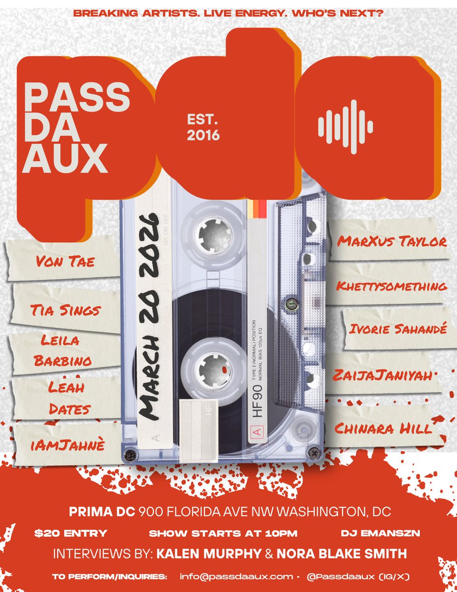 Pass Da AUX, LLC tweet media