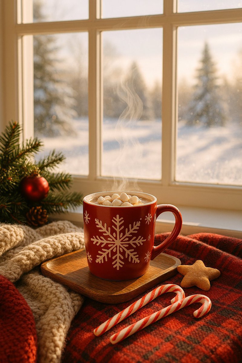 What's the one thing that makes your heart skip a beat during Christmas , but you wish it could stay with you all year round ?